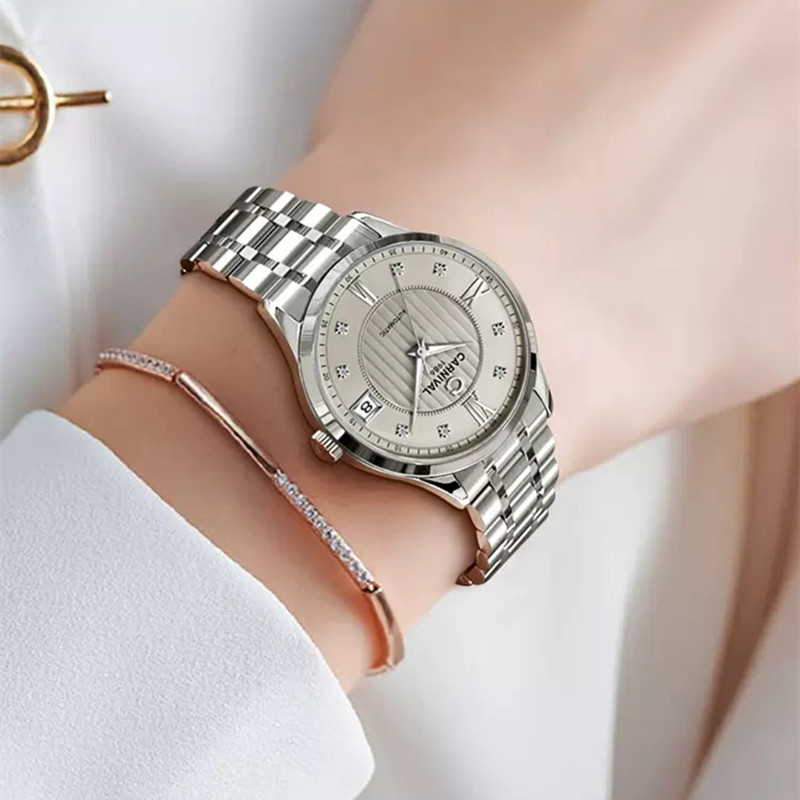 Luxury Watch Japan - Orologio da Donna Meccanico Automatico di