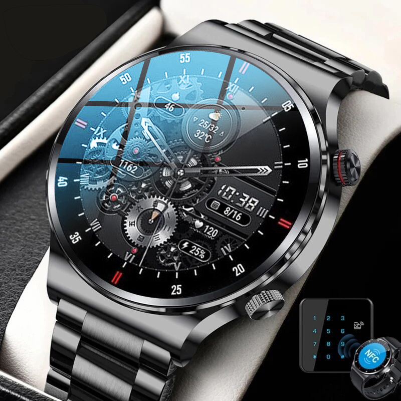 Luxury Watch Korea - Smartwatch di Lusso QW33 per Uomo,