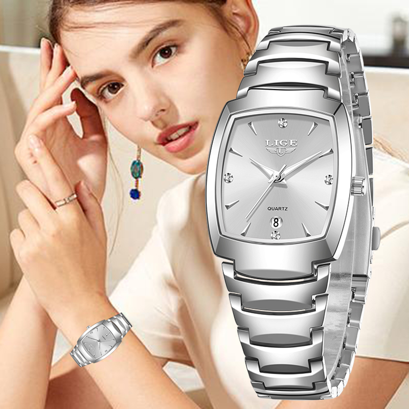 Luxury Watch With Bracelet - LIGE 2026 Nuovo Orologio da Donna,