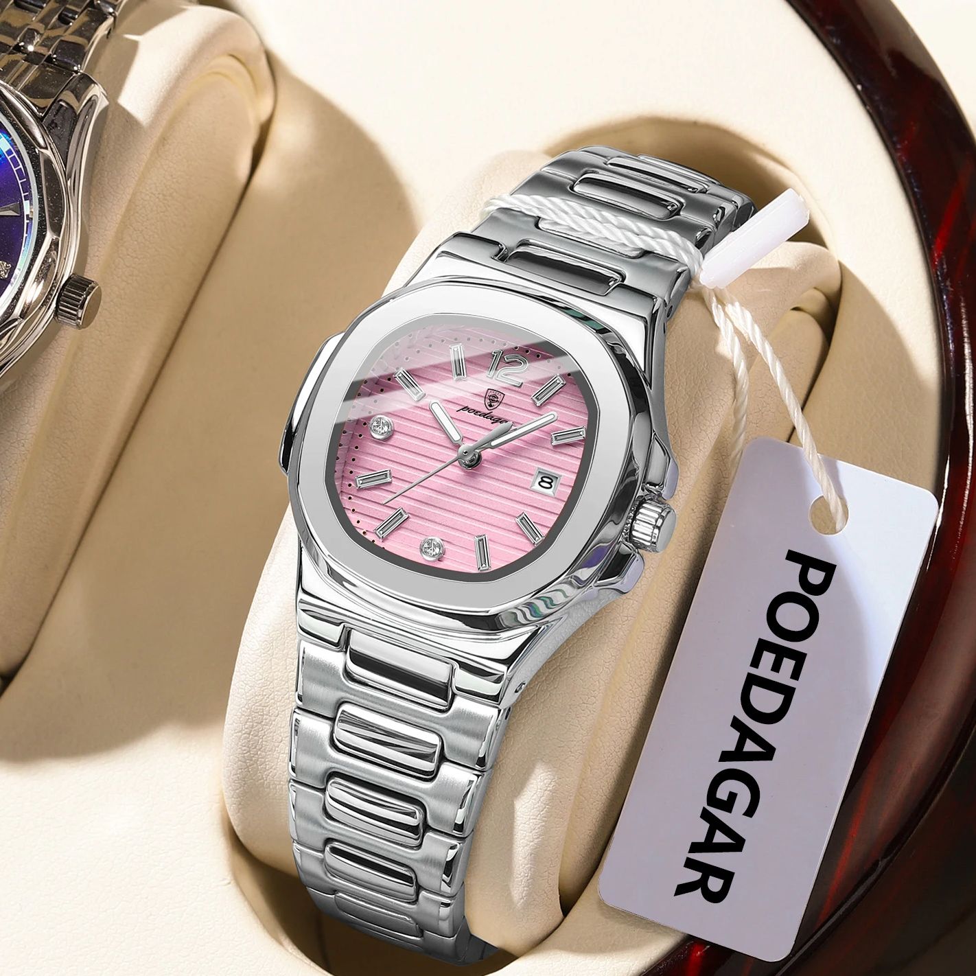 Ladies Luxury Watch - POEDAGAR Orologio da polso da donna