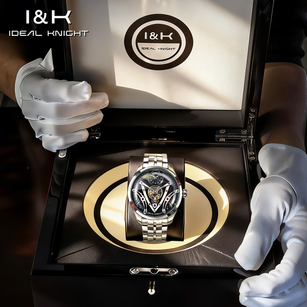 Luxury Watch Brands - Orologio da uomo IDEAL KNIGHT 6821