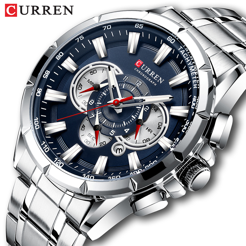 Luxury Watch Exhibition - CURREN Orologio da polso da uomo