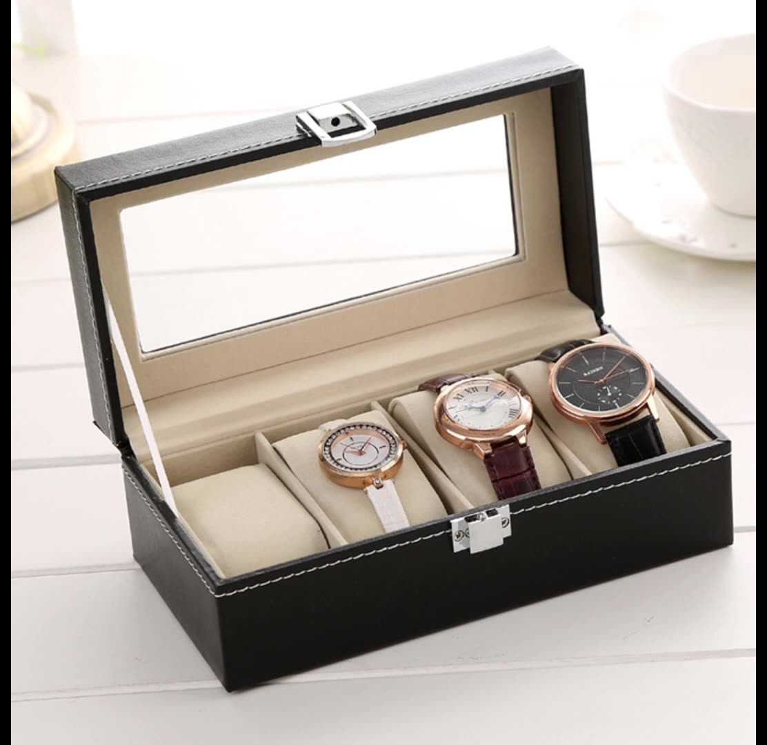 Luxury Watch Packaging Box - DELESYS Scatola per orologi in PU
