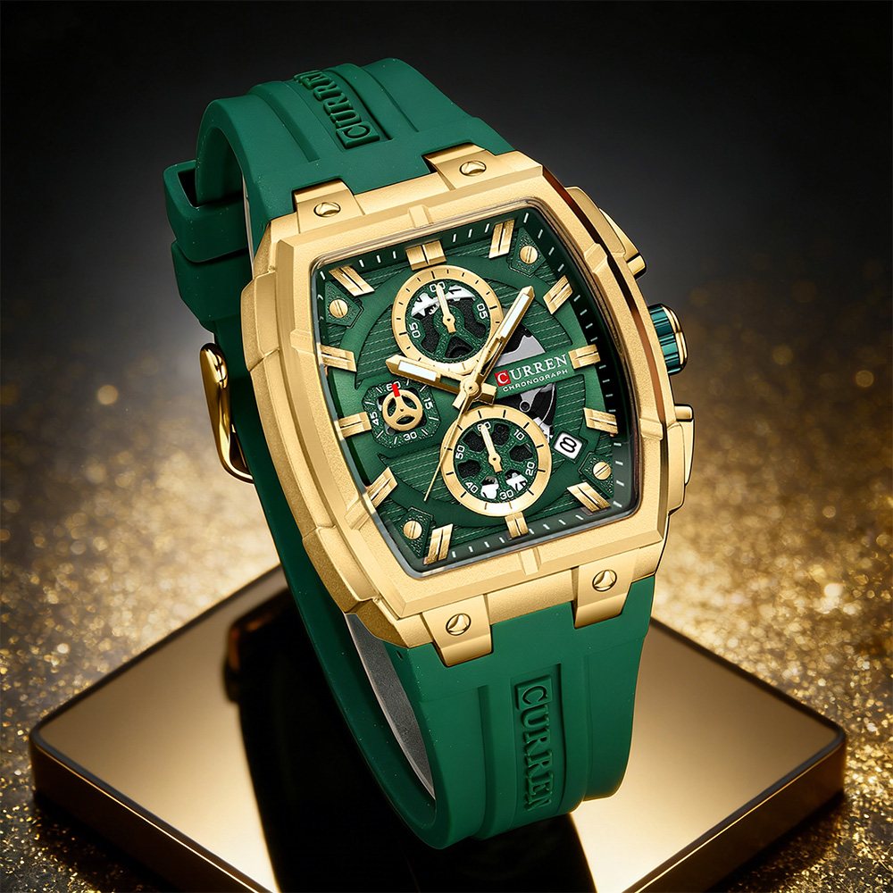 Luxury Watch With Bracelet - CURREN Orologio vintage di lusso da