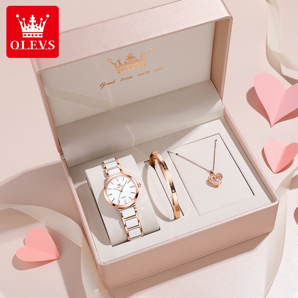 Luxury Watch Brands - OLEVS Orologio da donna 5877 Orologio