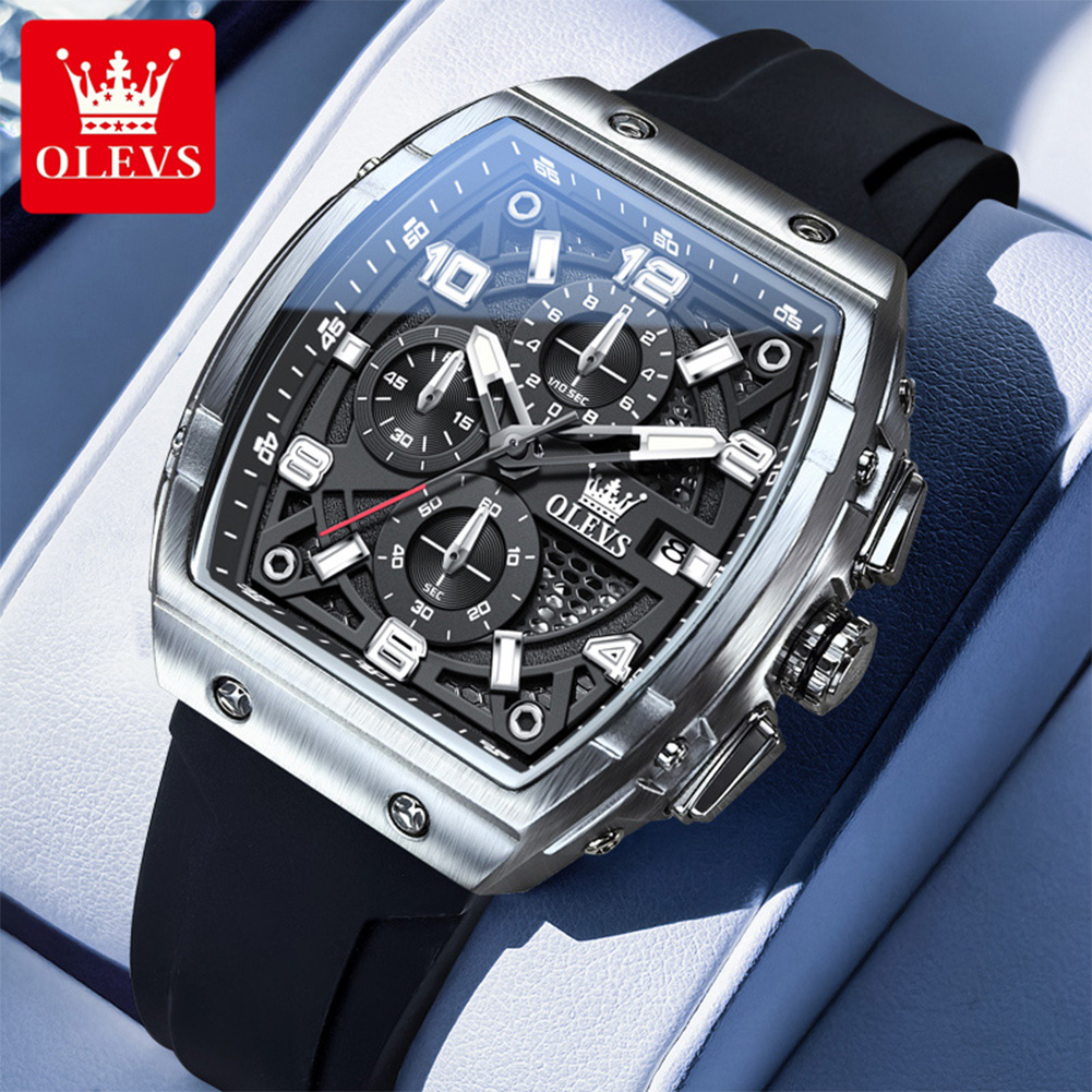 Luxury Watch Exhibition - OLEVS Orologi da uomo 2976 Orologio