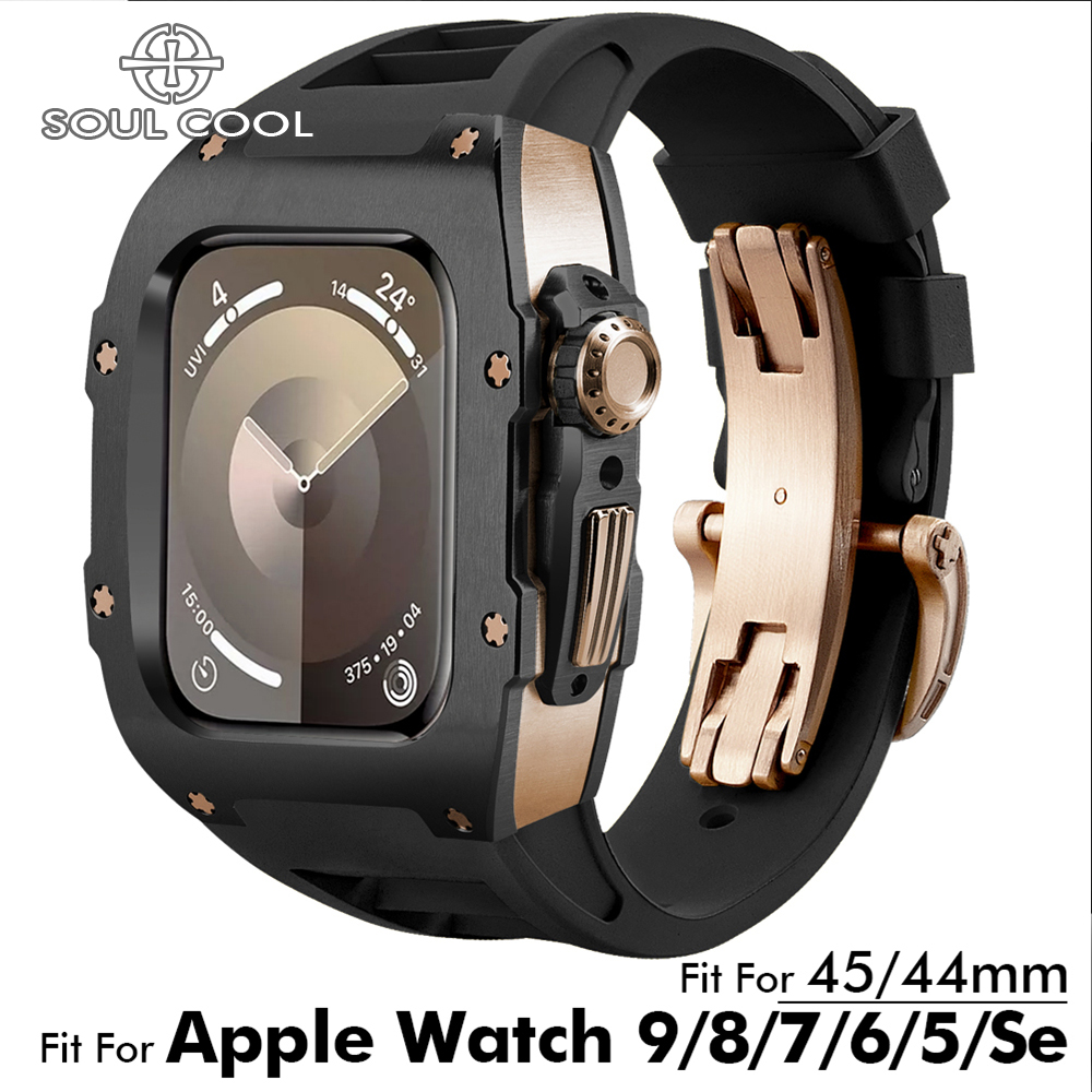 Luxury Watch Kit - Soul Cool Per Apple Watch 316L