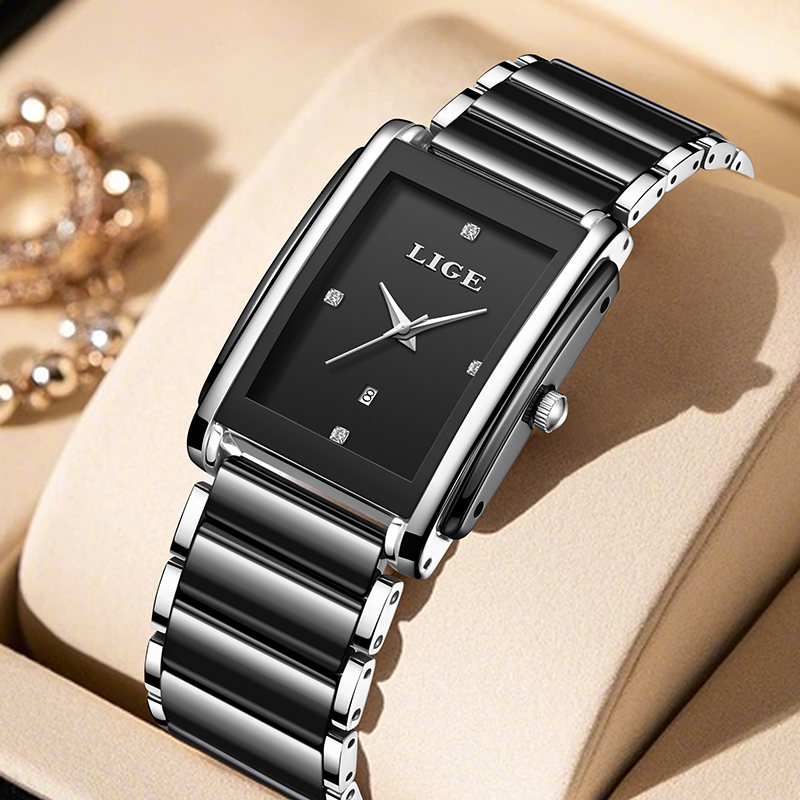 Luxury Watch Packaging Box - LIGE Nuovi orologi da donna di