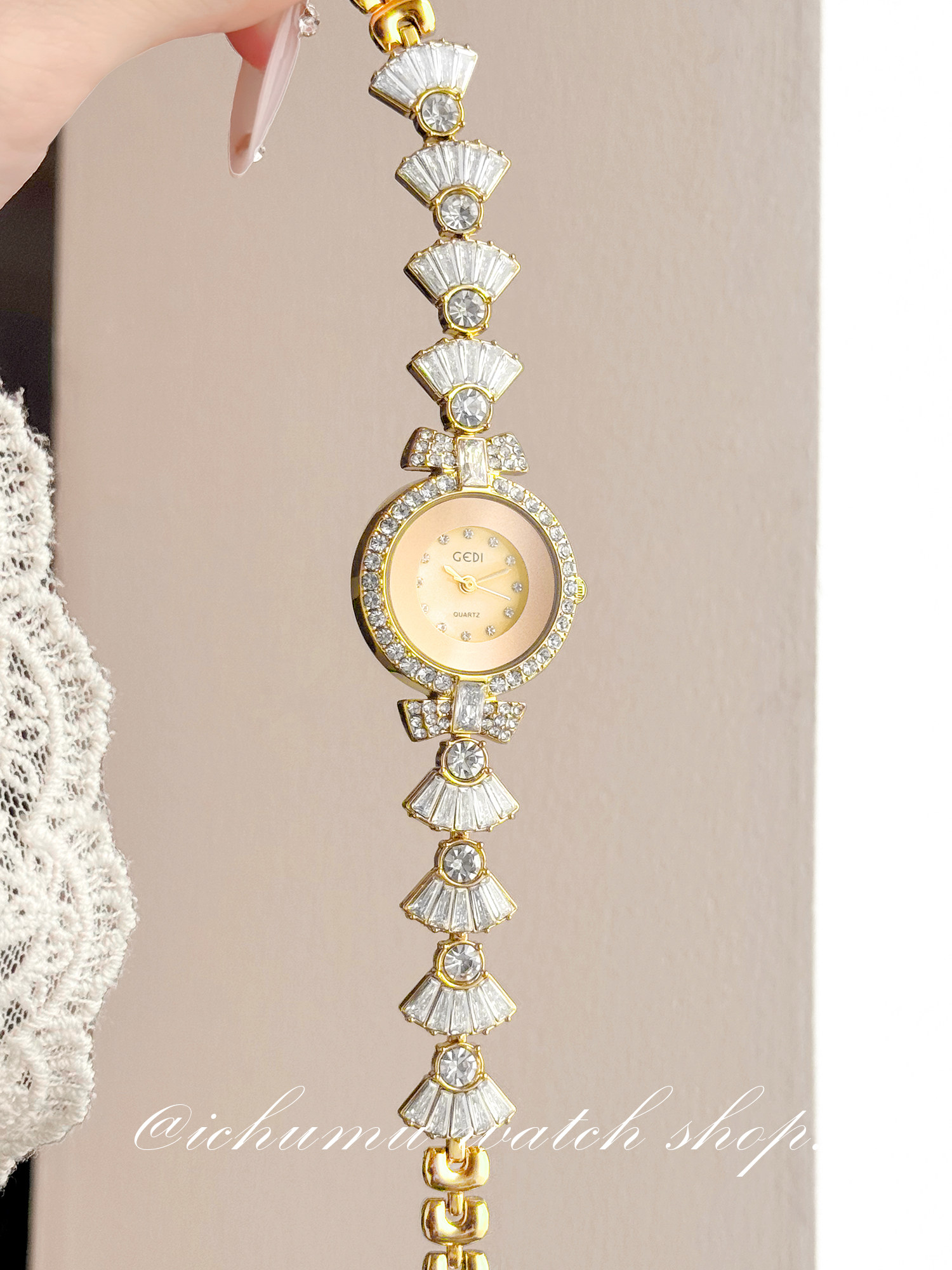 Luxury Watch With Bracelet - Orologio da Donna Mermaid, Lusso Discreto,