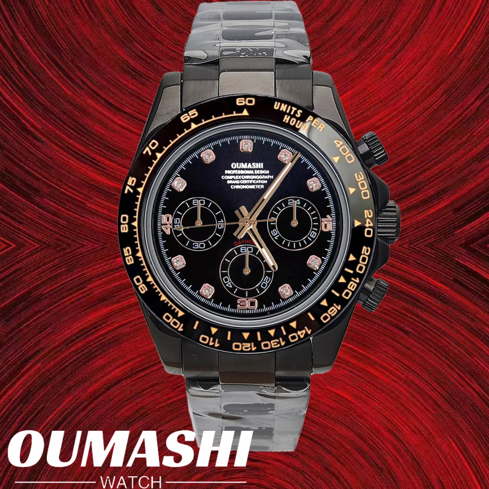 Luxury Watch Leather - Orologi VK63 Orologio di lusso da
