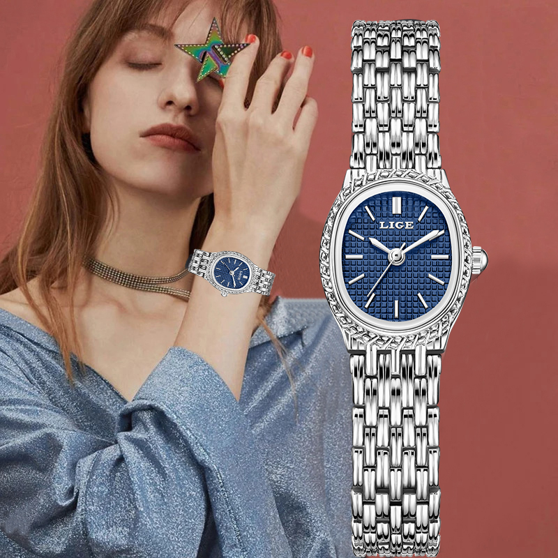 Ladies Luxury Watch - LIGE Orologio da donna al quarzo