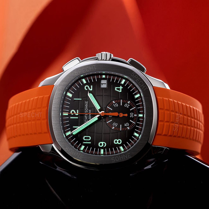 Luxury Watch Arabic - Orologio al quarzo da uomo sportivo