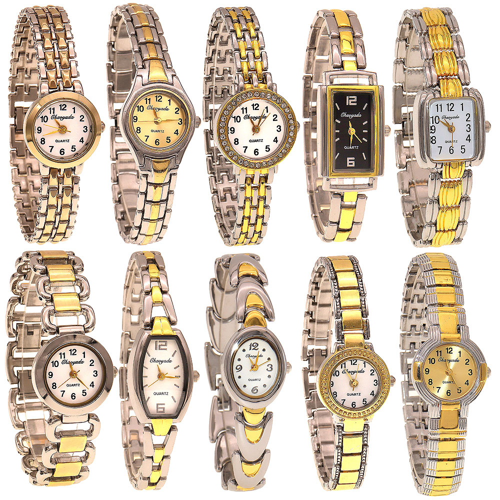 Ladies Luxury Watch - 10 Pezzi/Lotto, Orologi da Donna Eleganti