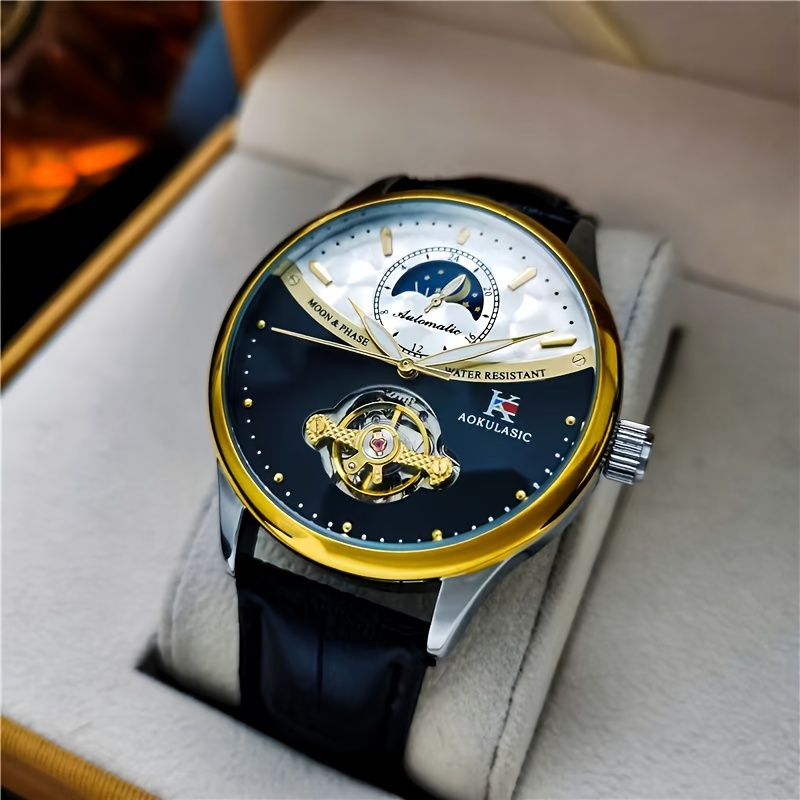 Luxury Watch Korea - Orologio meccanico da uomo lussuoso ed