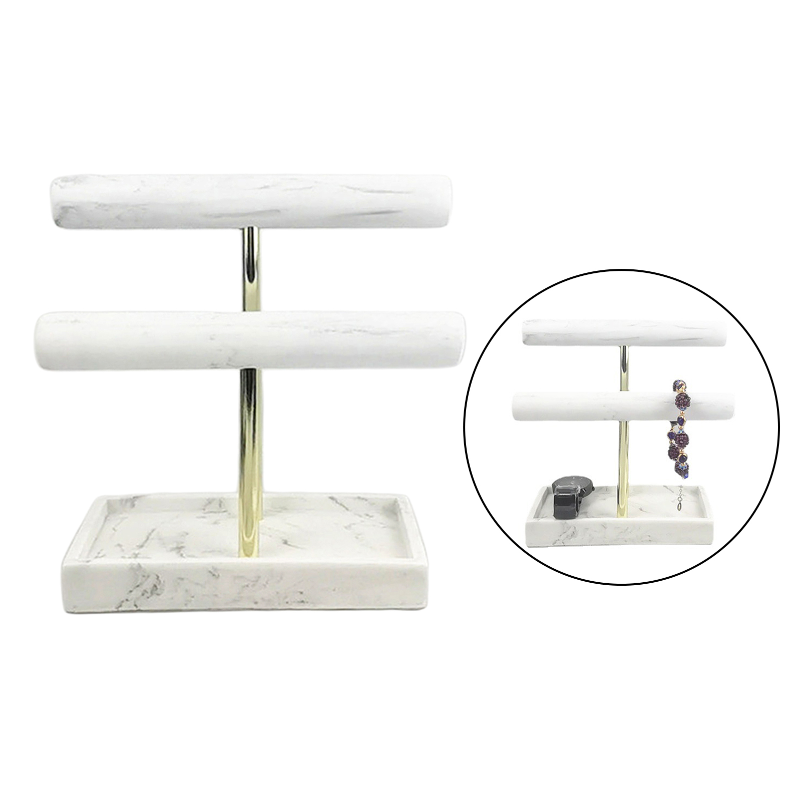 Luxury Watch Tier - Vetrina per organizzatore di gioielli con