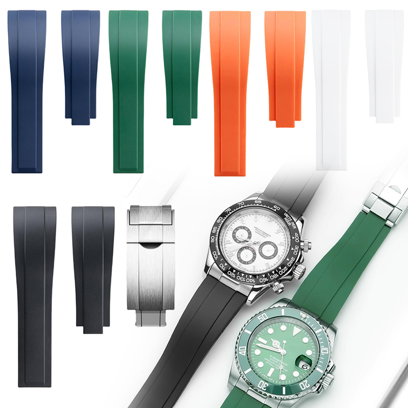 Luxury Watch Online - 20mm 21mm 22mm cinturino in gomma