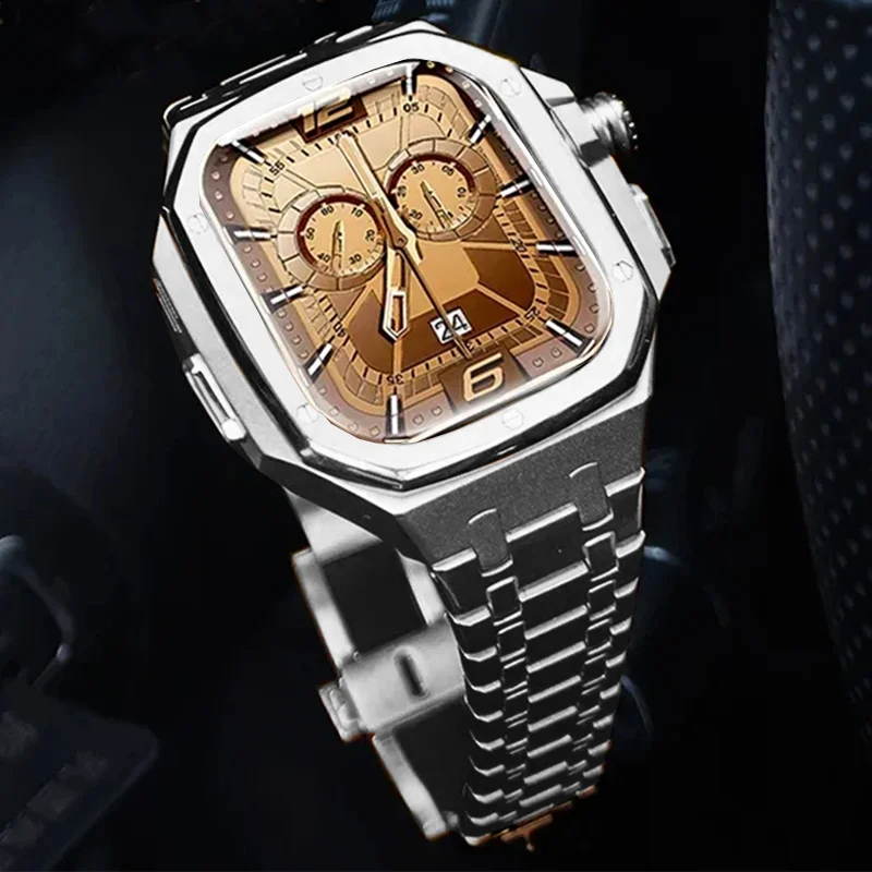 Luxury Watch Kit - Kit mod cassa in acciaio inossidabile