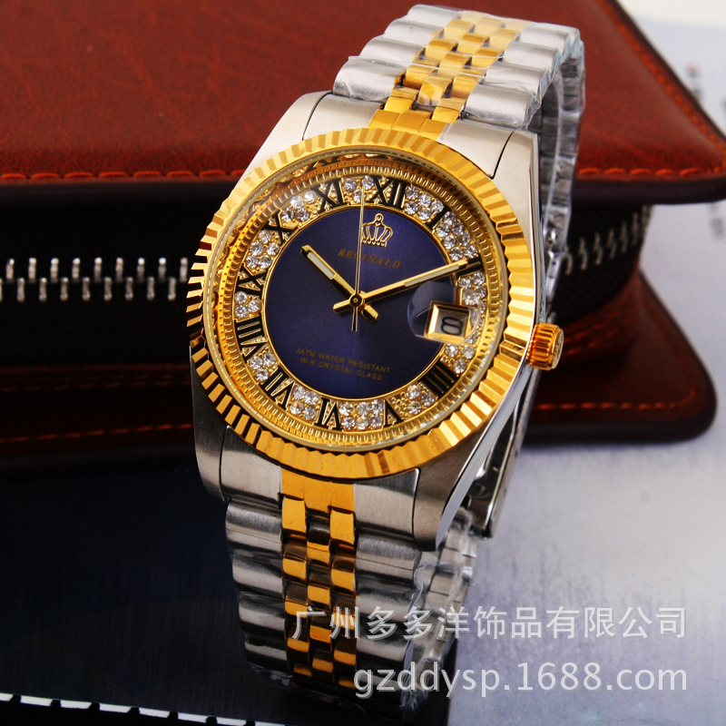 Luxury Watch Exhibition - 2016 Luxury HK REGINALD orologio da