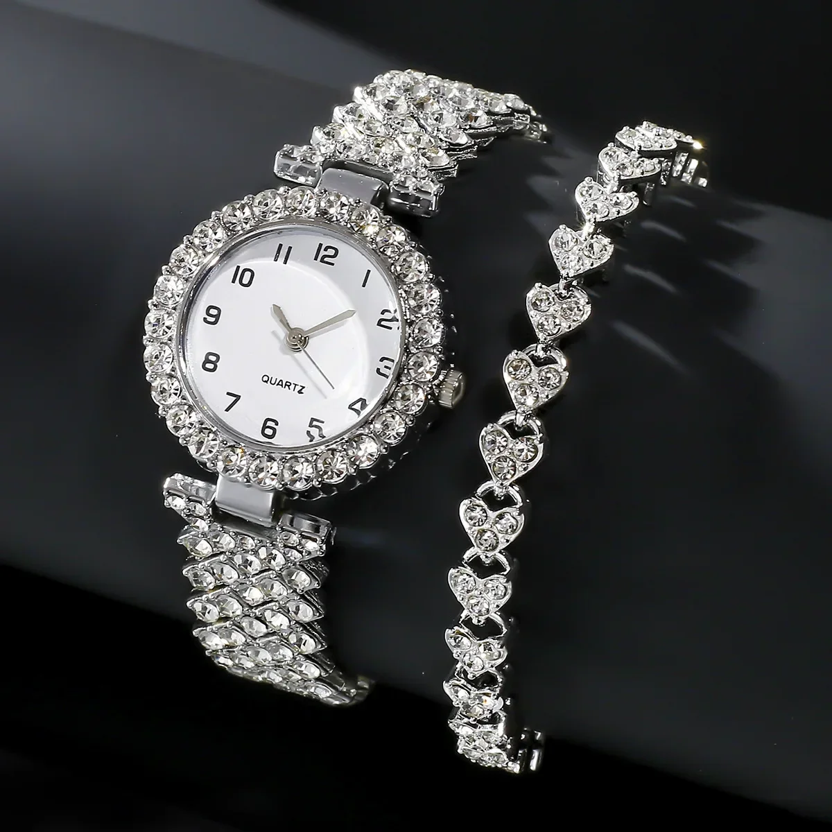 Ladies Luxury Watch - 1 pz/2 pezzi set di orologi