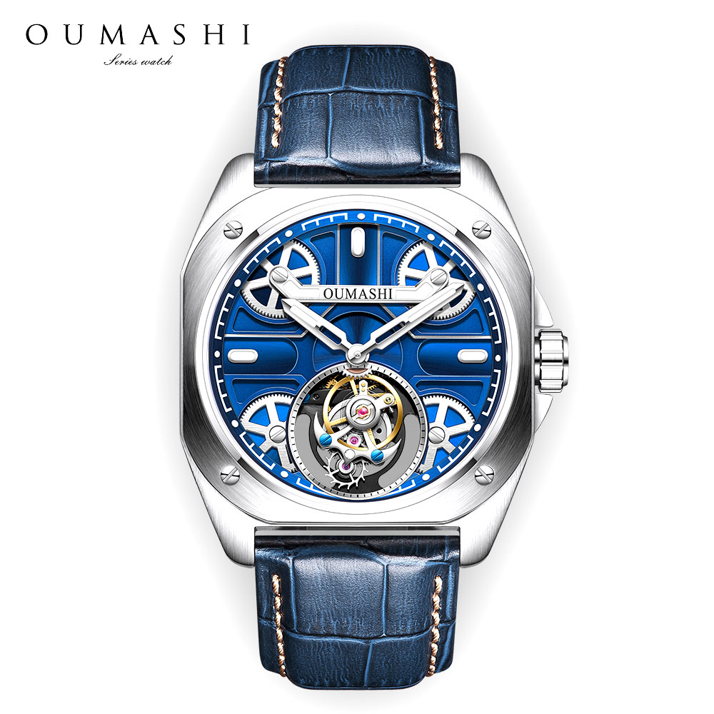 Luxury Watch Leather - Orologio da uomo di lusso da