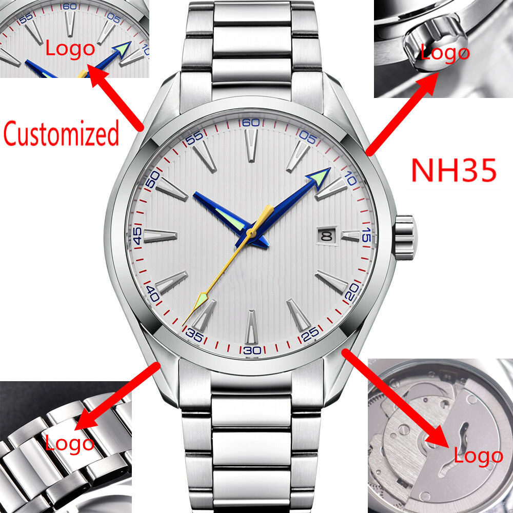 Luxury Watch Brands - Orologi Automatici da Uomo 41mm con