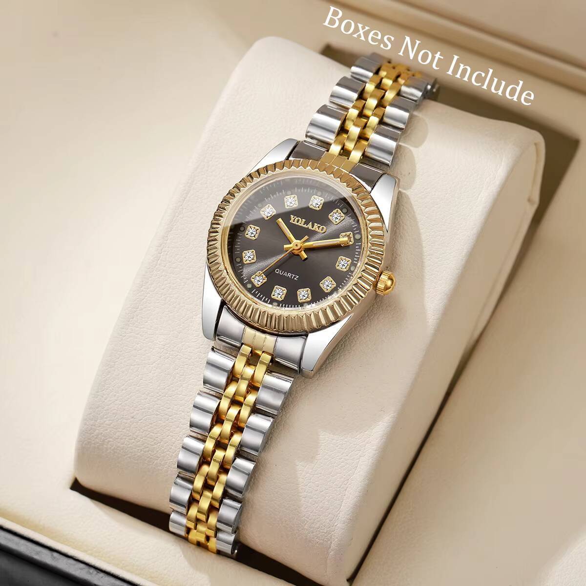 Luxury Watch Packaging Box - Orologio da donna al quarzo con