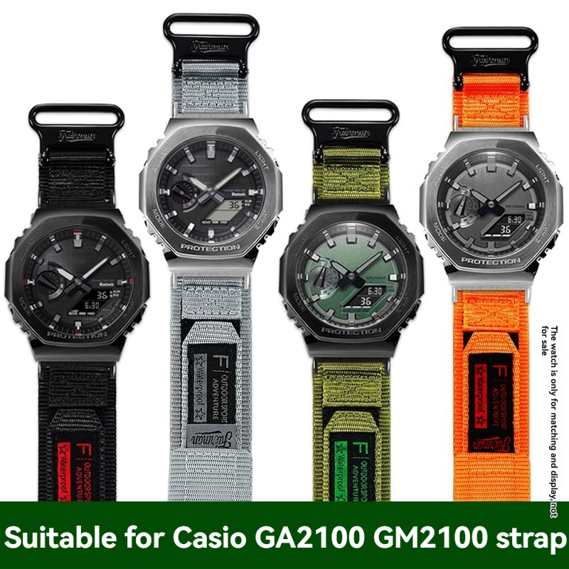 Casio Watch G-Shock Ga-2100 - Cinturino per orologio in tela di