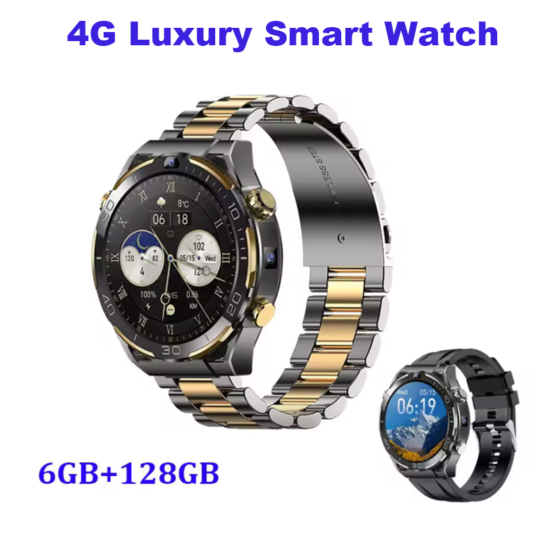 Luxury Watch Arabic - Nuovo 4G LTE Astuto Della Vigilanza