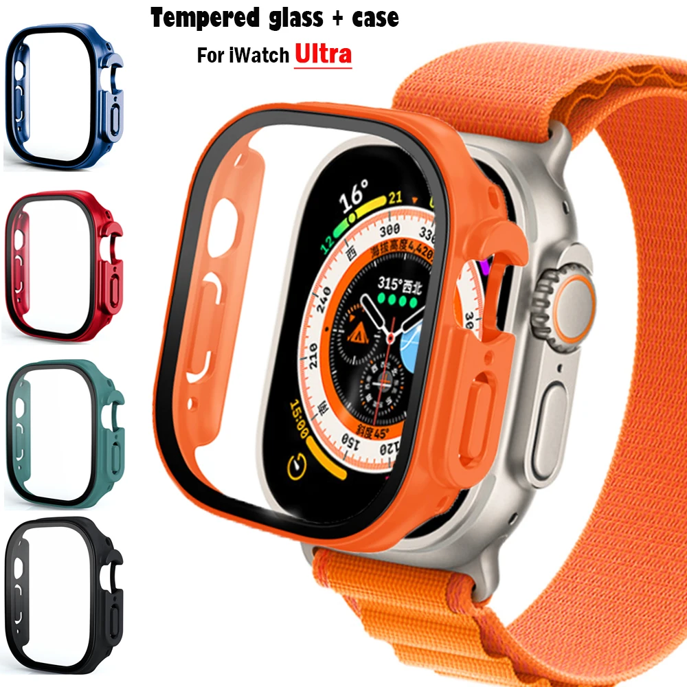 Luxury Watch Packaging Box - Vetro + custodia per Apple Watch