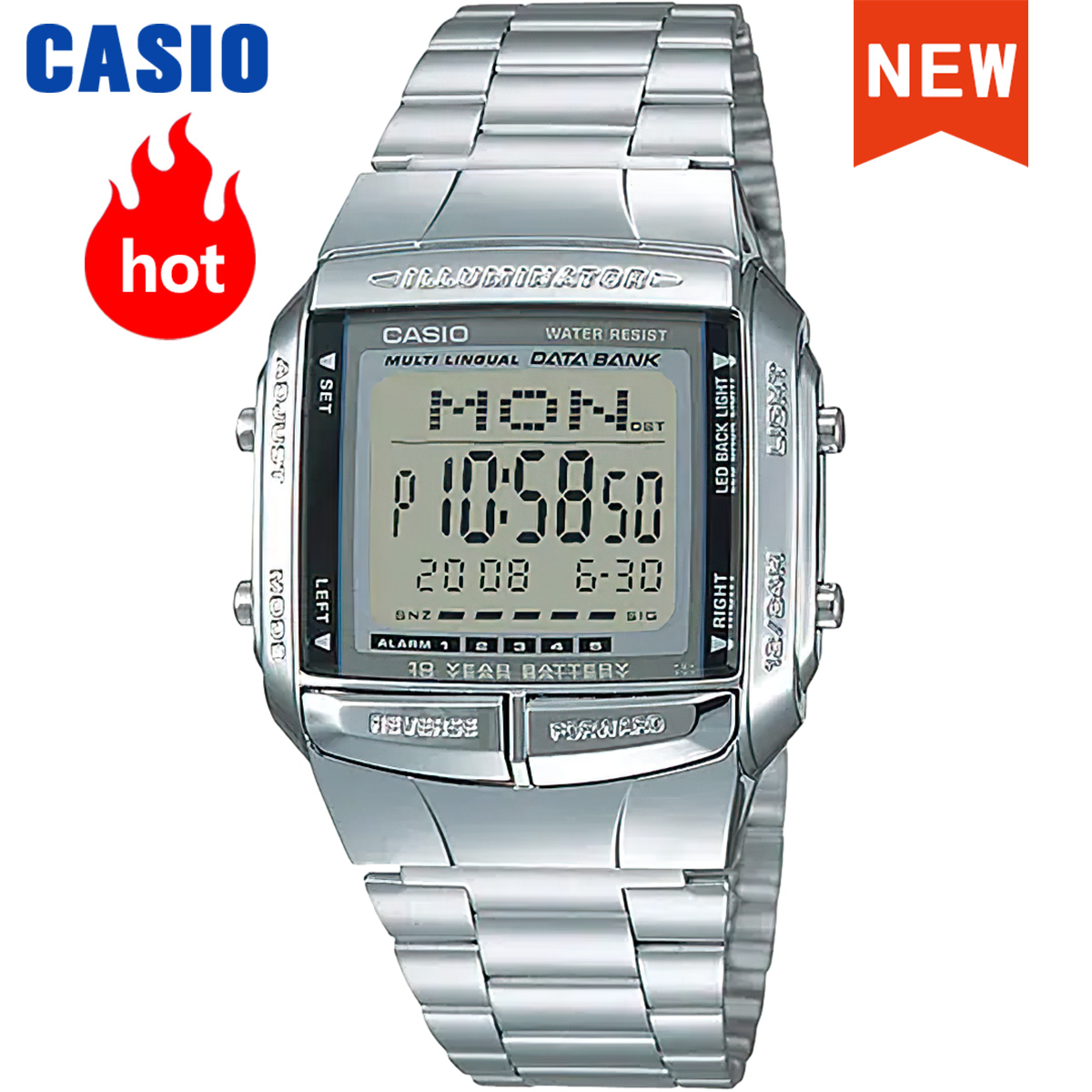 Luxury Watch Casio - Orologio Casio da Uomo, Marca di