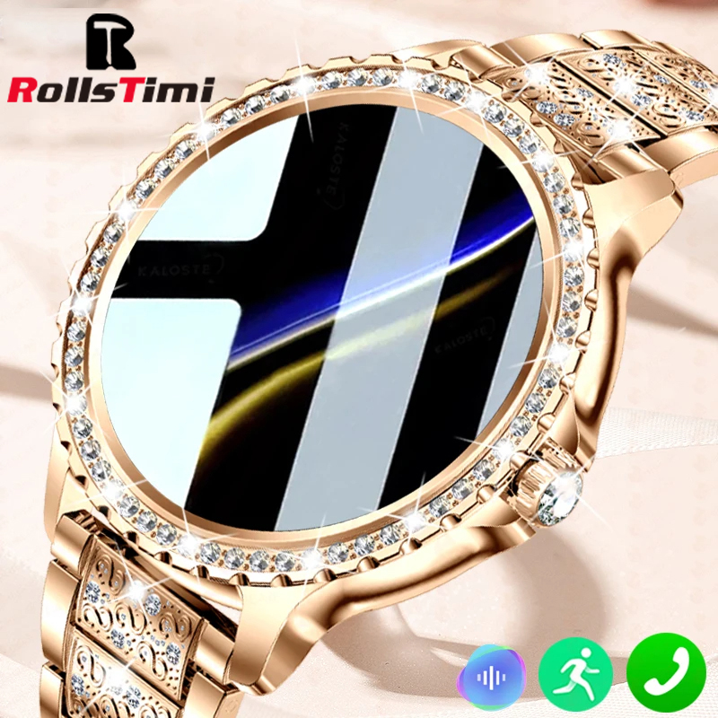Luxury Watch Arabic - Orologio intelligente da donna in oro