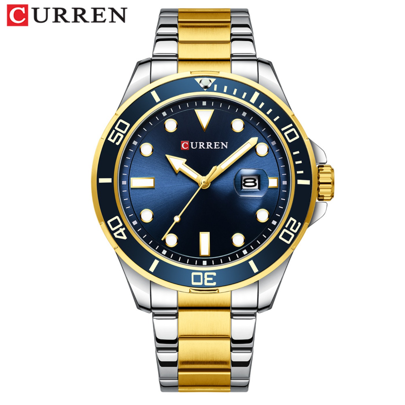 CURREN Nuova Serie Green Water - Luxury Watch Brands recensione e prezzo
