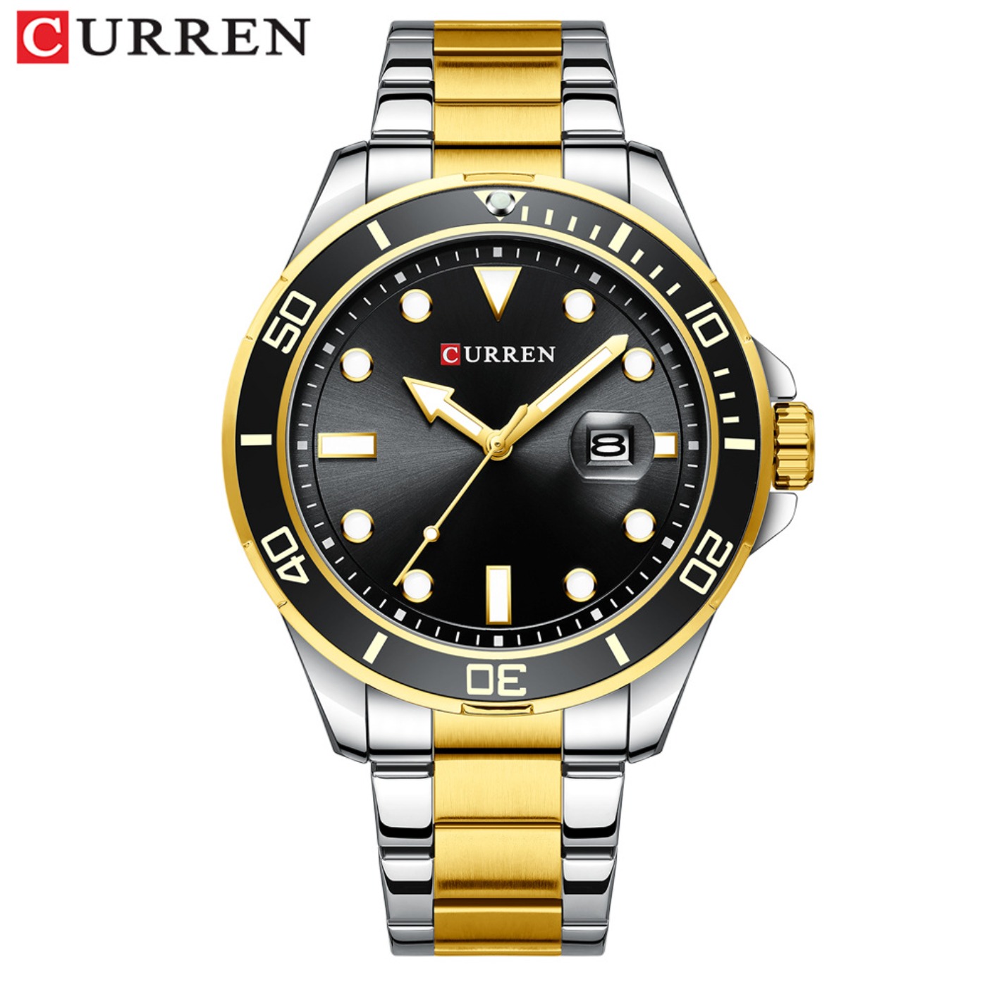 CURREN Nuova Serie Green Water - Luxury Watch Brands recensione e prezzo