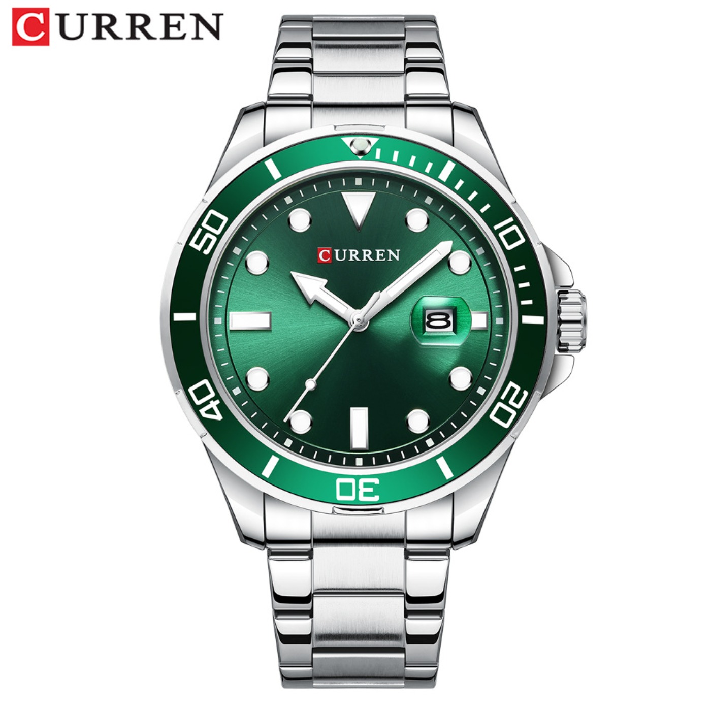 CURREN Nuova Serie Green Water - Luxury Watch Brands recensione e prezzo