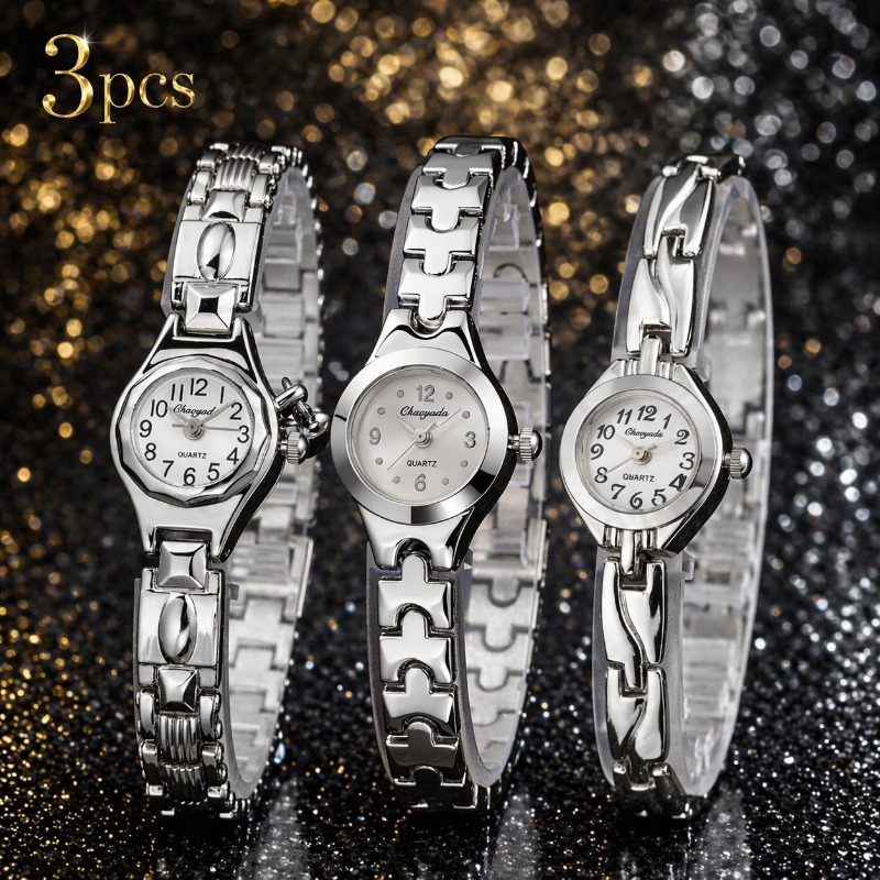 Set di 3 orologi da donna alla - Luxury Watch Arabic recensione e prezzo