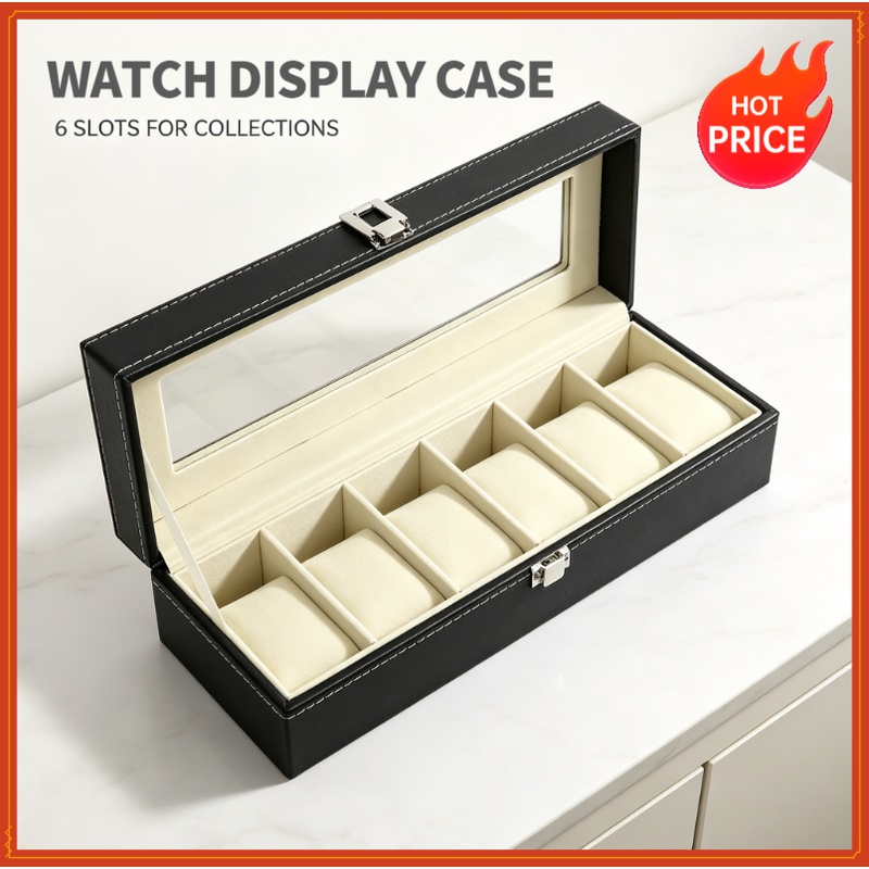 Scatola per orologi in pelle P - Luxury Watch Packaging Box recensione e prezzo