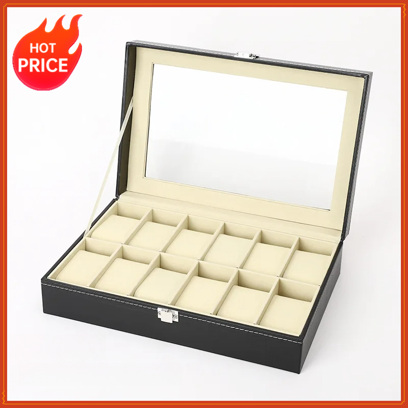 Scatola per orologi in pelle P - Luxury Watch Packaging Box recensione e prezzo