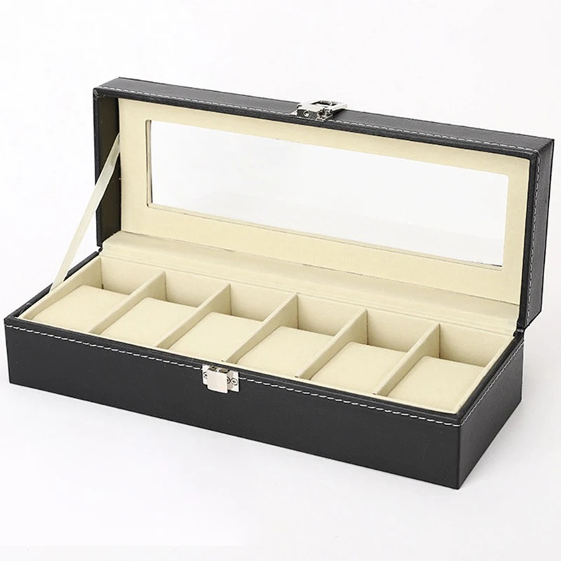 Scatola per orologi in pelle P - Luxury Watch Packaging Box recensione e prezzo
