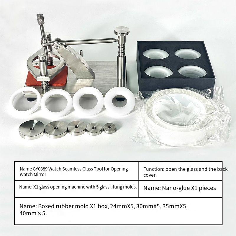 Kwong Yuen Strumenti per la ri - Luxury Watch Repair recensione e prezzo