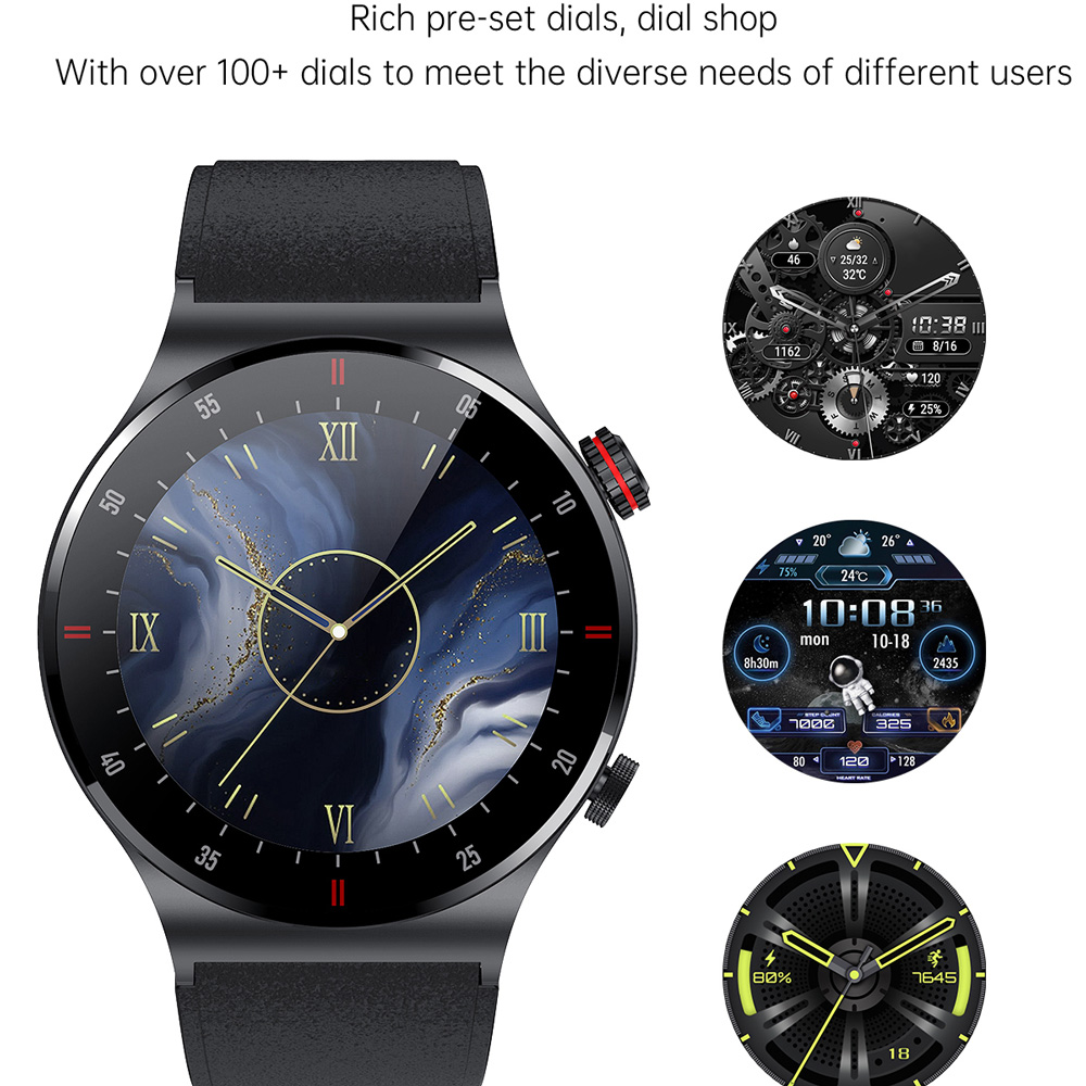 Smartwatch di Lusso QW33 per U - Luxury Watch Korea recensione e prezzo