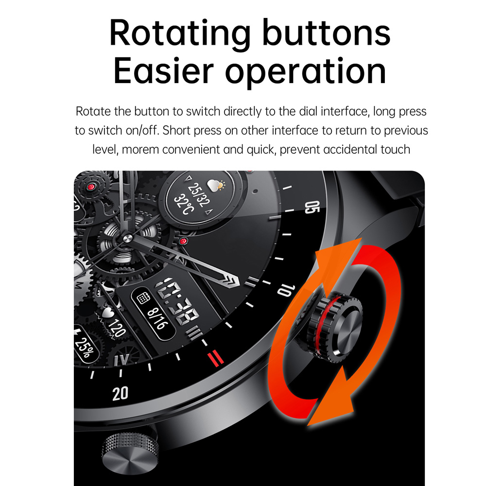Smartwatch di Lusso QW33 per U - Luxury Watch Korea recensione e prezzo