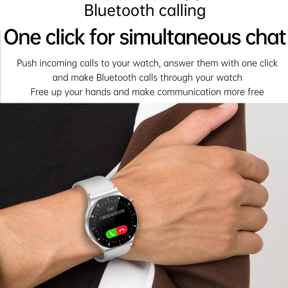 Smartwatch di Lusso QW33 per U - Luxury Watch Korea recensione e prezzo
