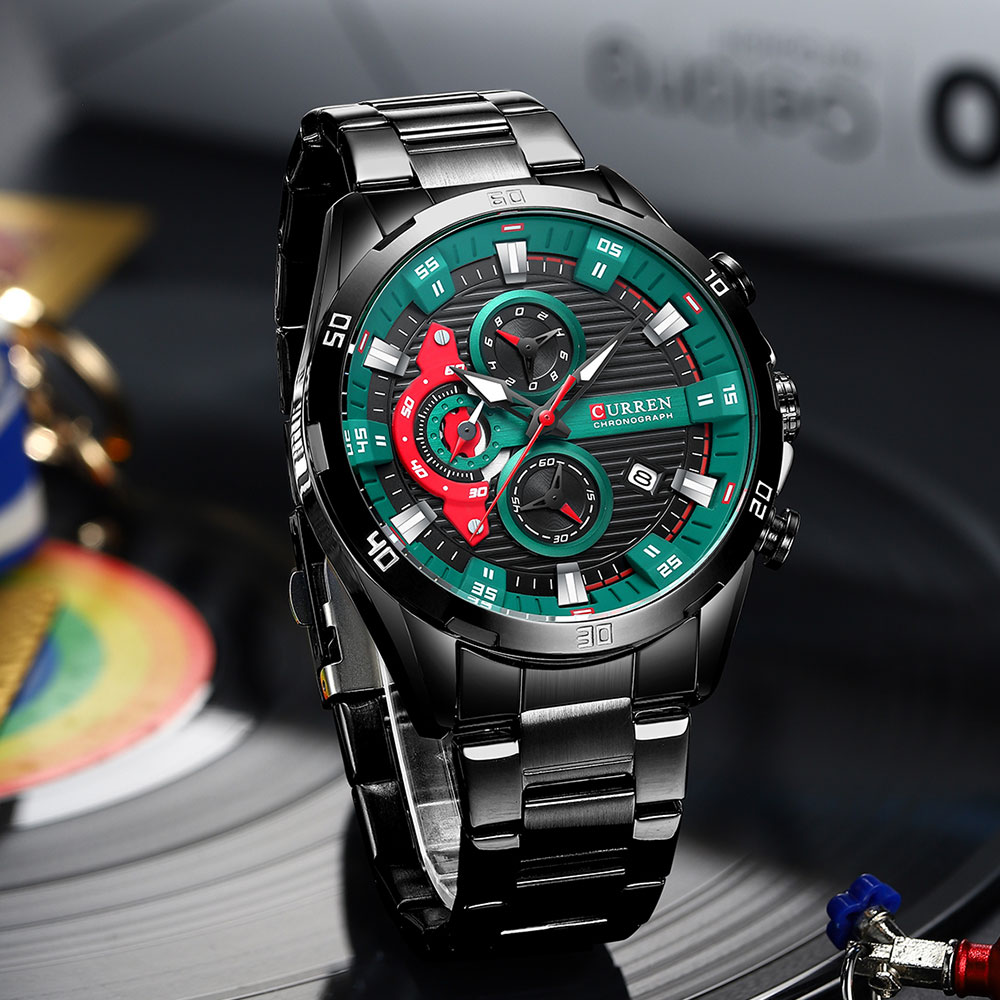 Orologi da uomo CURREN orologi - Luxury Watch Exhibition recensione e prezzo
