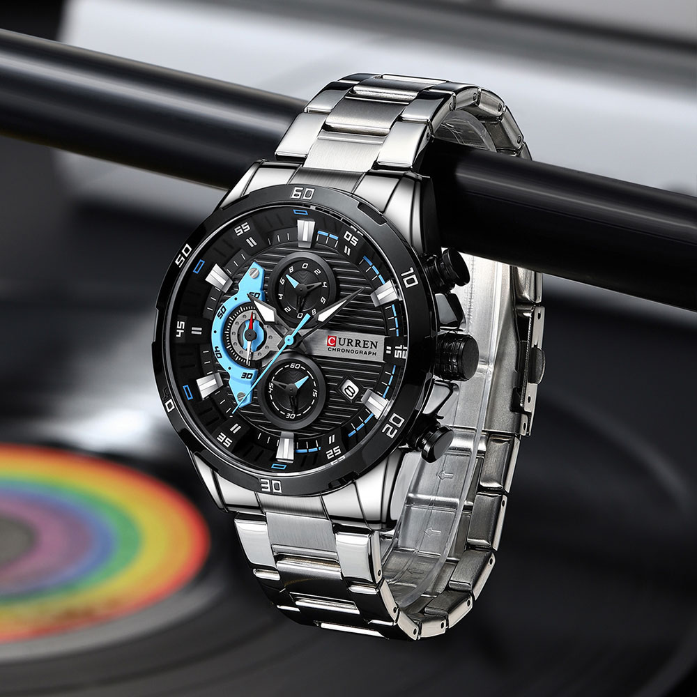 Orologi da uomo CURREN orologi - Luxury Watch Exhibition recensione e prezzo