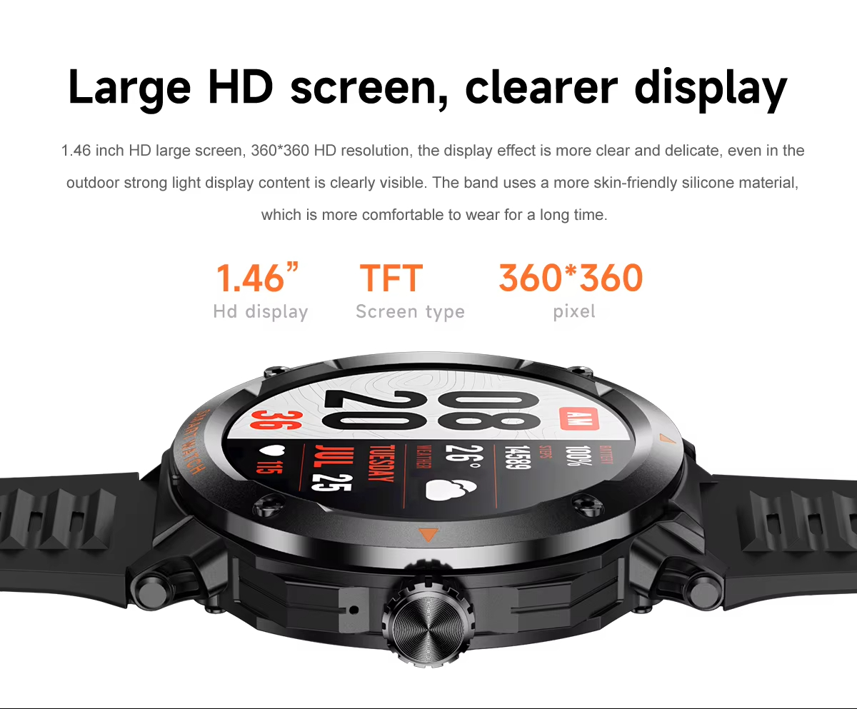 NFC Smart Watch Auricolare wir - Luxury Watch Repair recensione e prezzo