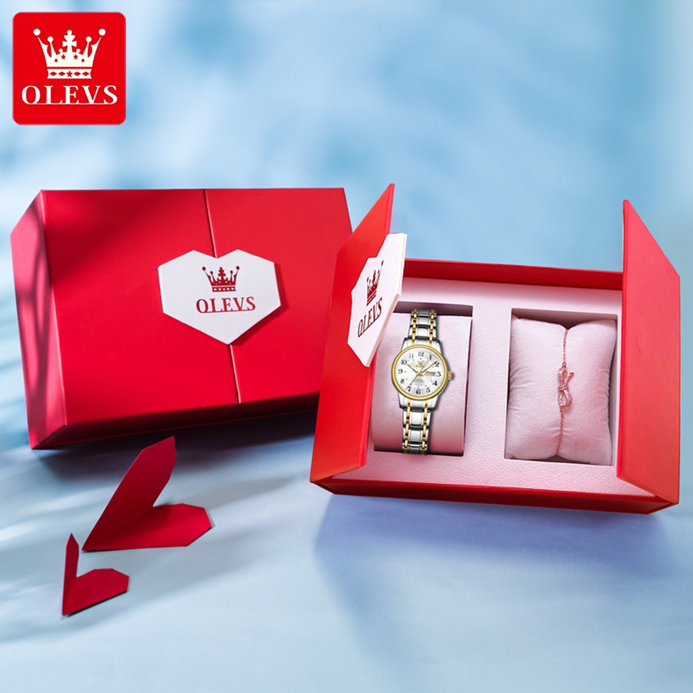 OLEVS 2891 Orologi da donna di - Luxury Watch Exhibition recensione e prezzo