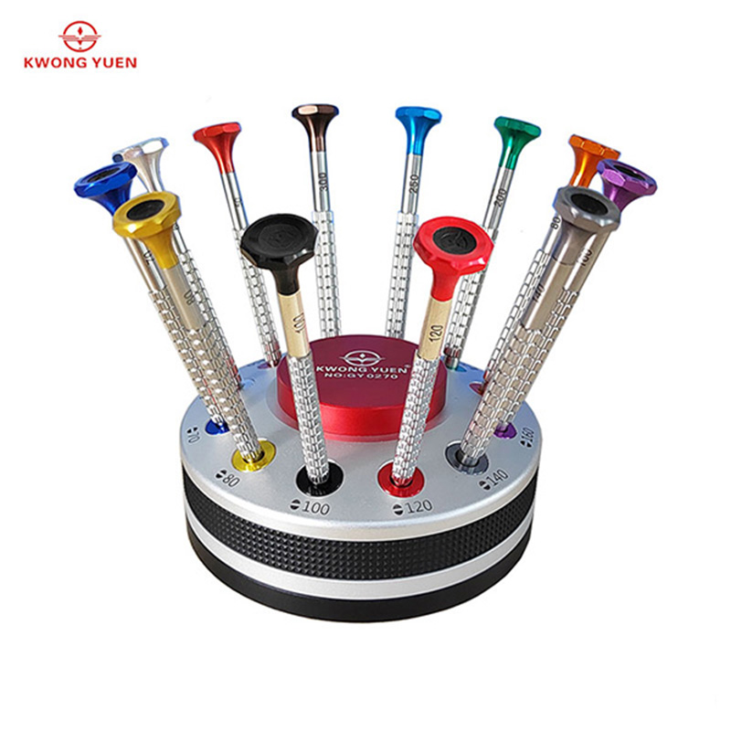 KWONG Set di 12 Cacciaviti di  - Luxury Watch Repair recensione e prezzo