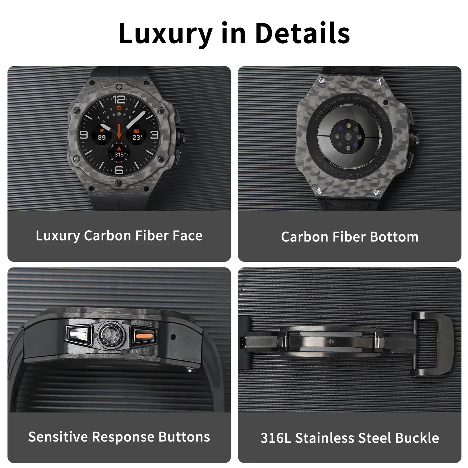 Kit di modifica di lusso per S - Luxury Watch Kit recensione e prezzo
