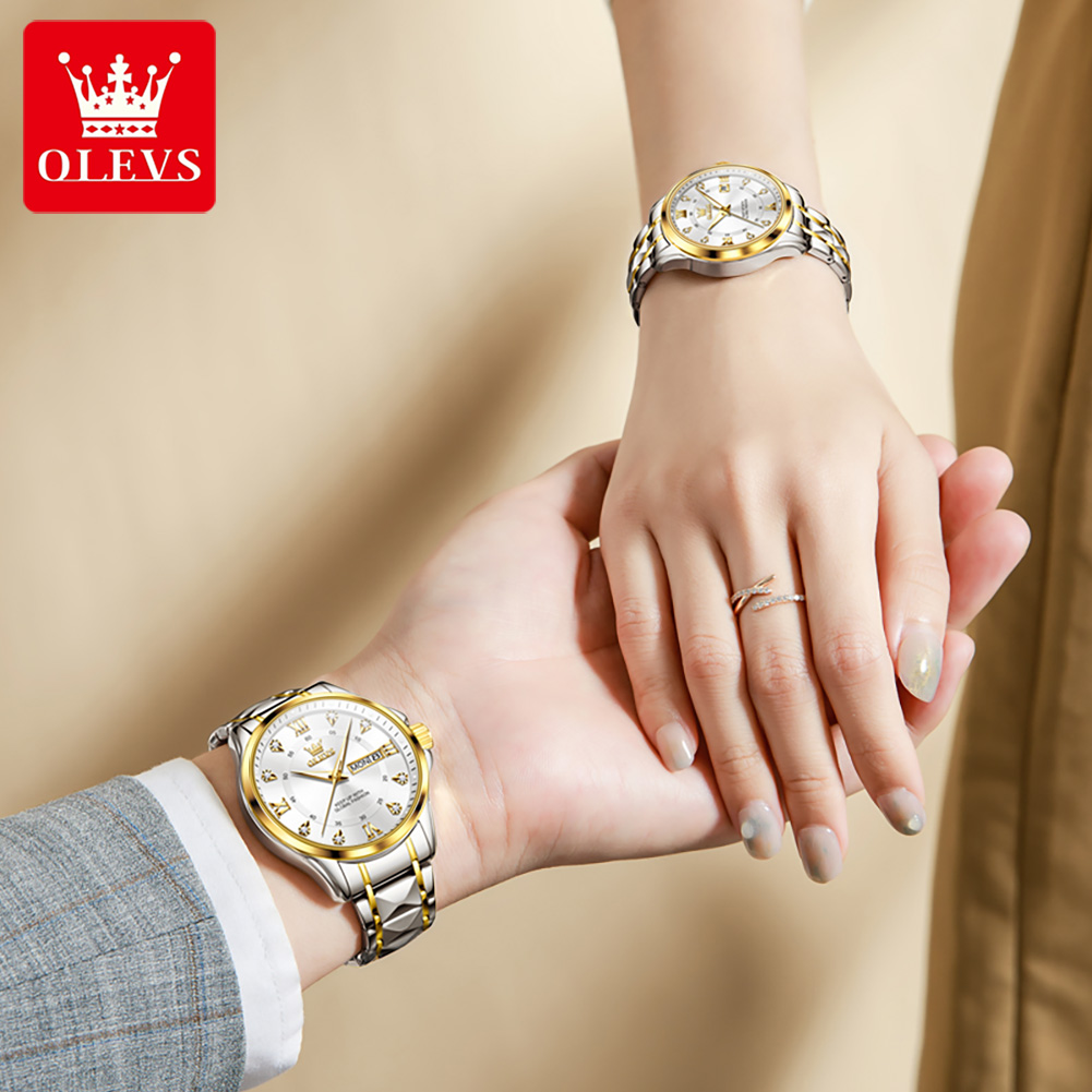 OLEVS 2906 Orologio da coppia  - Luxury Watch Uk recensione e prezzo