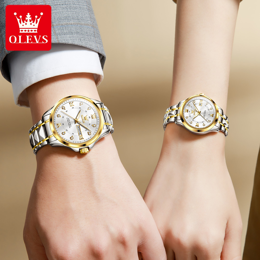 OLEVS 2906 Orologio da coppia  - Luxury Watch Uk recensione e prezzo
